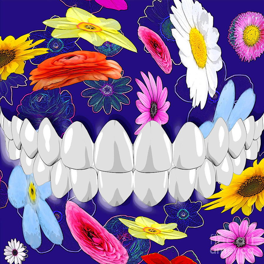 Dental Art Digital Art By Jolanta Meskauskiene