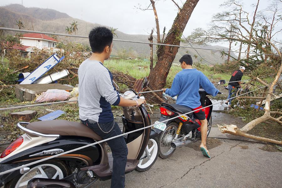 Haiyan Photograph - Destruction After Super Typhoon Haiyan #3 by Jim Edds