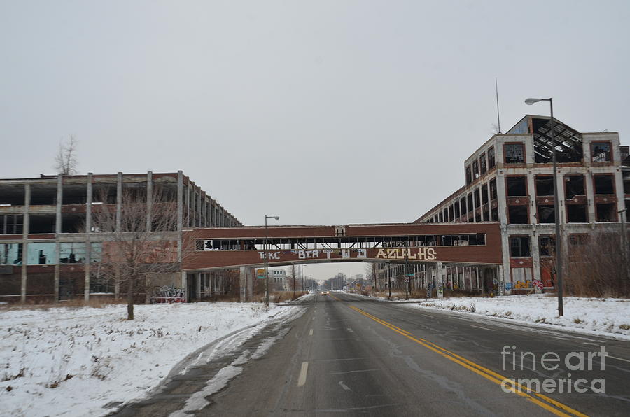 Detroit Packard Plant #3 Photograph by Randy J Heath