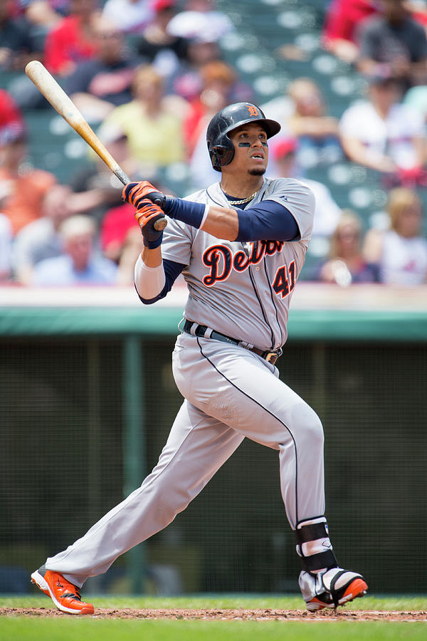 Detroit Tigers V Cleveland Indians Photograph by Jason Miller Detroit Tigers V Cleveland Indians Photograph by Jason Miller