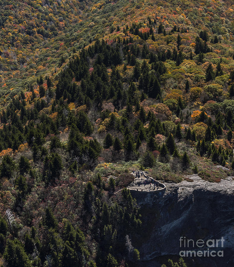 Devils Courthouse along the Blue Ridge Parkway #3 Photograph by David Oppenheimer