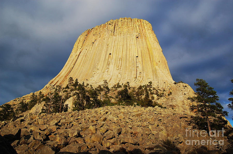 Devils Tower National Monument Wyoming USA #1 Photograph by Shawn OBrien