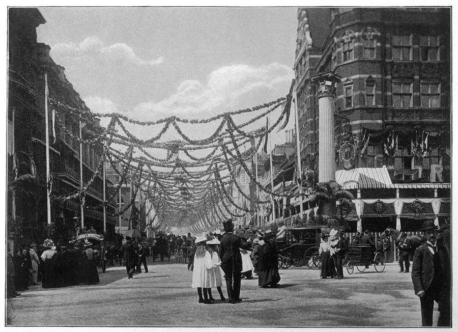 Diamond Jubilee Of Queen Victoria Photograph by Mary Evans Picture ...