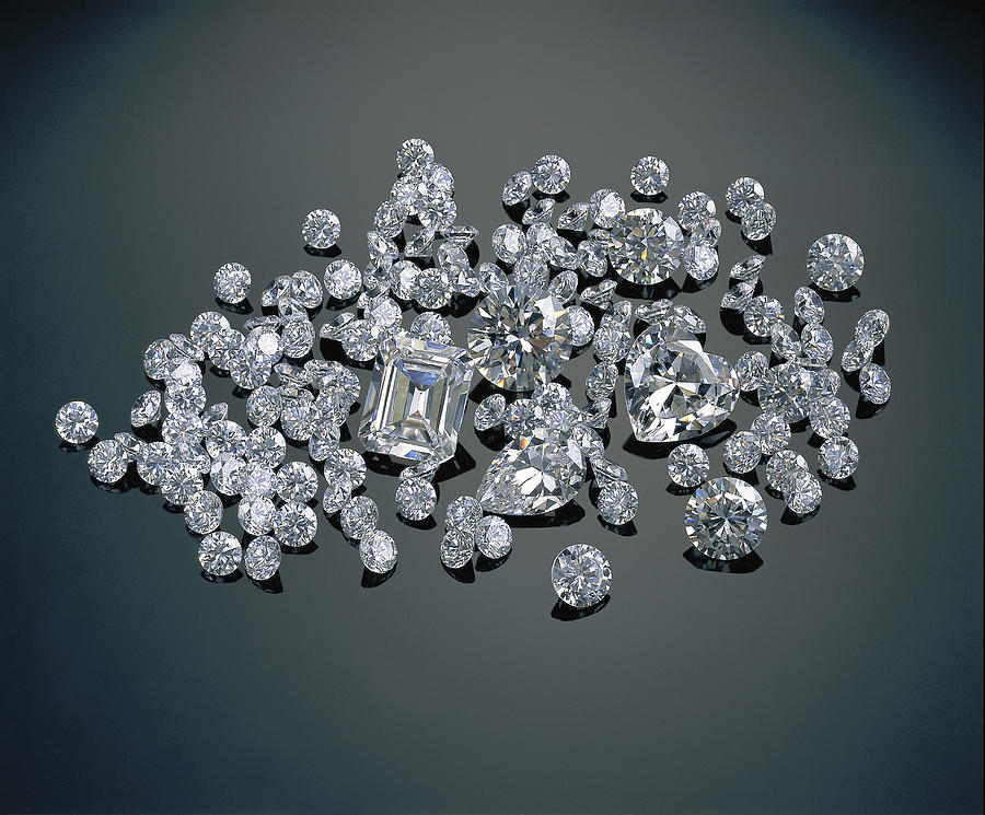 Diamonds #3 Photograph by Phillip Hayson
