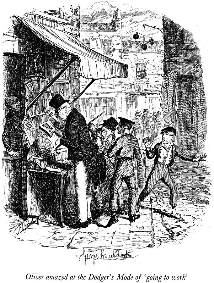 Dickens: Oliver Twist Ornament by Granger - Pixels