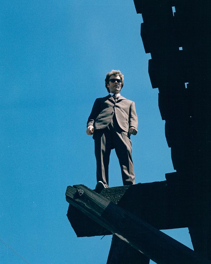 Clint Eastwood Photograph - Dirty Harry  #3 by Silver Screen