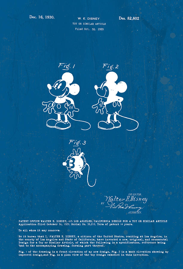 Disney Mickey Mouse #3 Digital Art by Marlene Watson