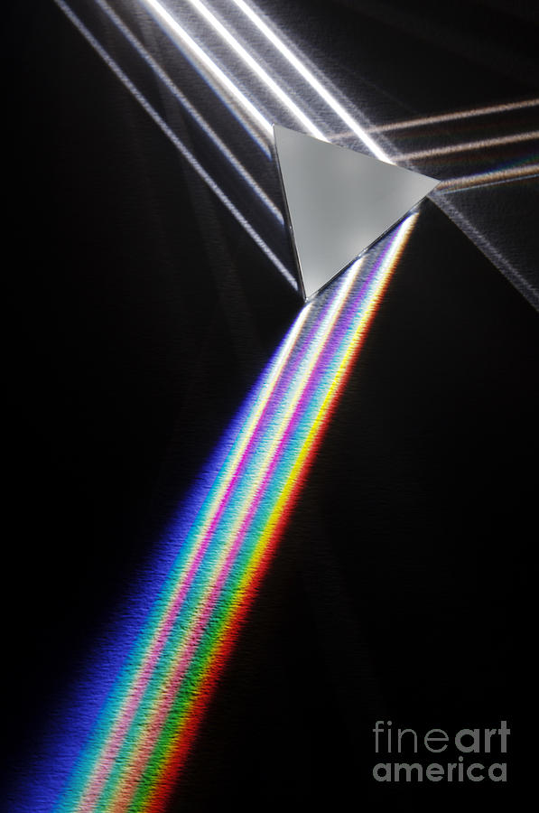 Dispersion Of White Light #3 Photograph by GIPhotoStock