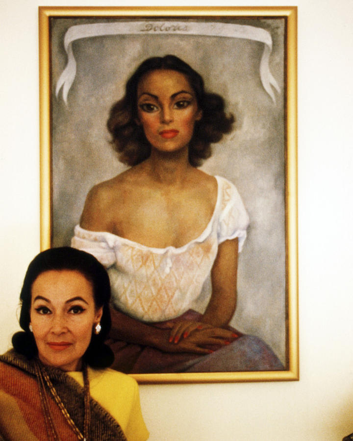 Dolores del Rio #3 Photograph by Silver Screen