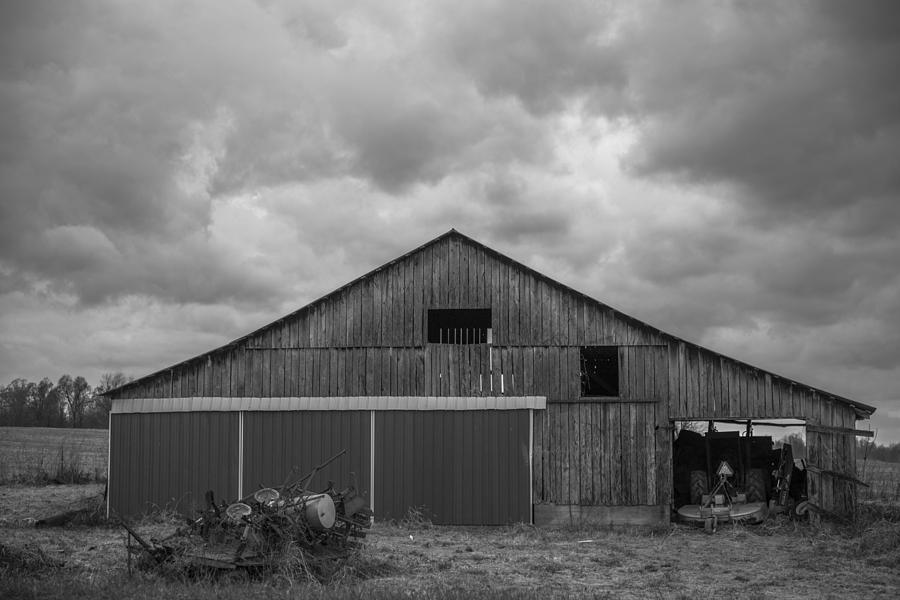 3 Door Barn Photograph by John McGraw