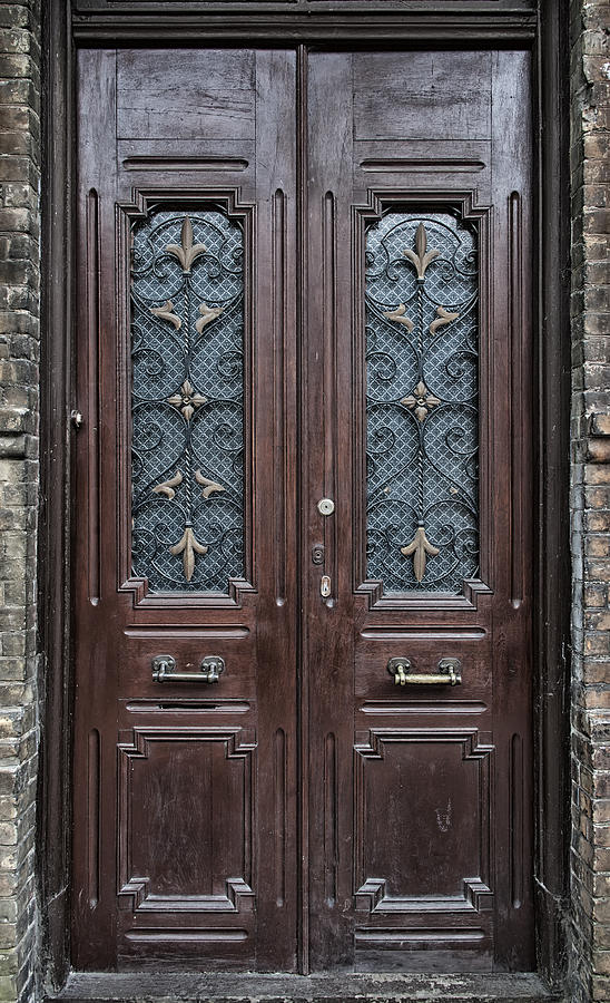 Door #1 Photograph by Gouzel -