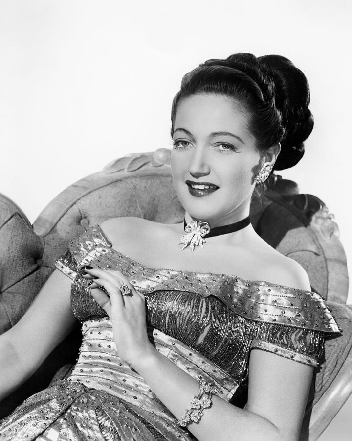 Dorothy Lamour #3 Photograph by Silver Screen