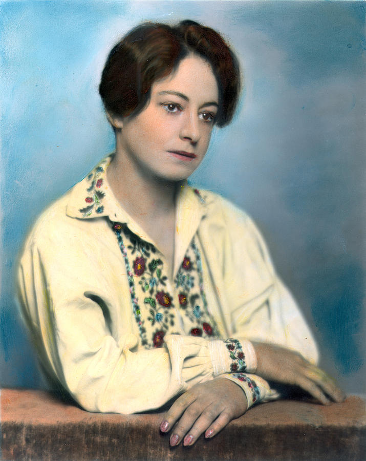 Dorothy Parker (1893-1967) #3 Photograph by Granger