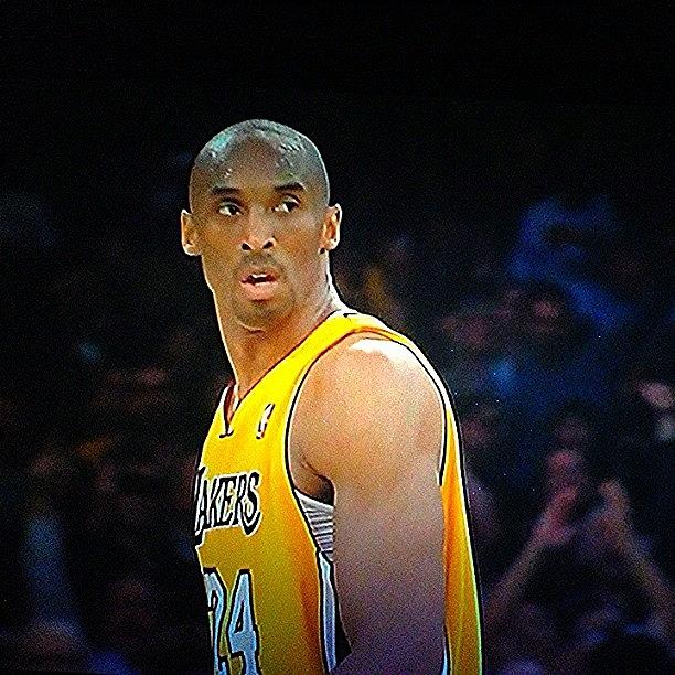 Instagram Photograph - 3 Down 2 To Go!!..hope Kobe Isnt Hurt by Jim Neeley