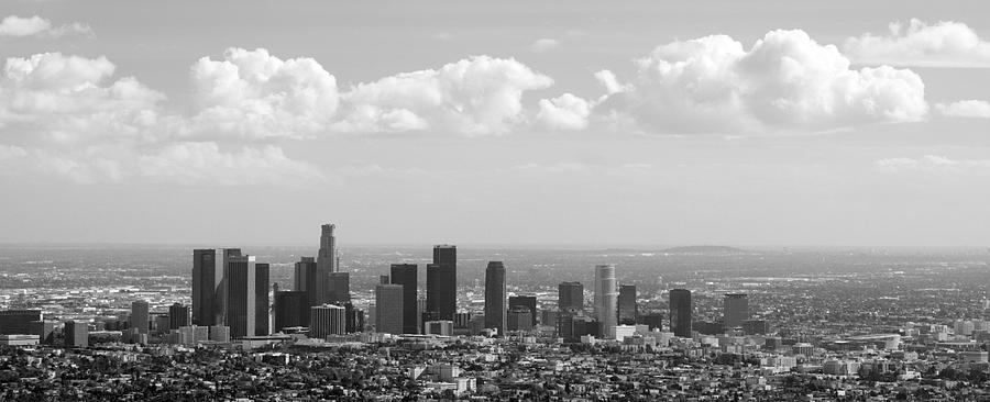 Downtown of Los Angeles #3 Photograph by Viktor Savchenko