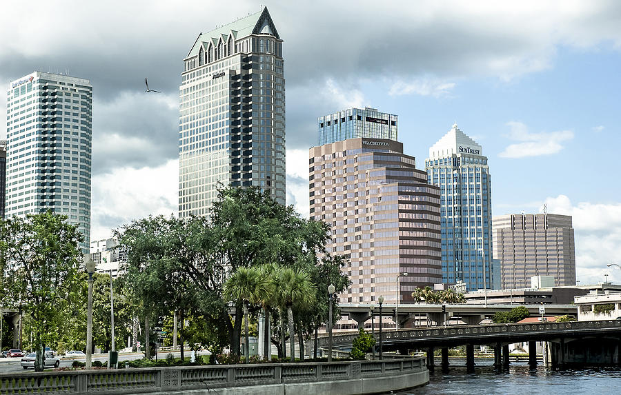 Downtown Tampa 2 Photograph by Norman Johnson