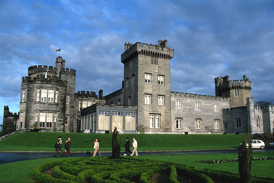 Dromoland Castle in Ireland Photograph by Carl Purcell - Fine Art America