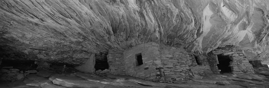Prehistoric Photograph - Dwelling Structures On A Cliff, House #3 by Panoramic Images