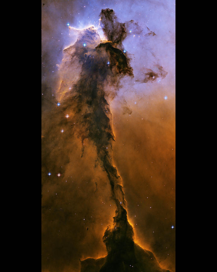 Interstellar Painting - Eagle Nebula #3 by Nasa