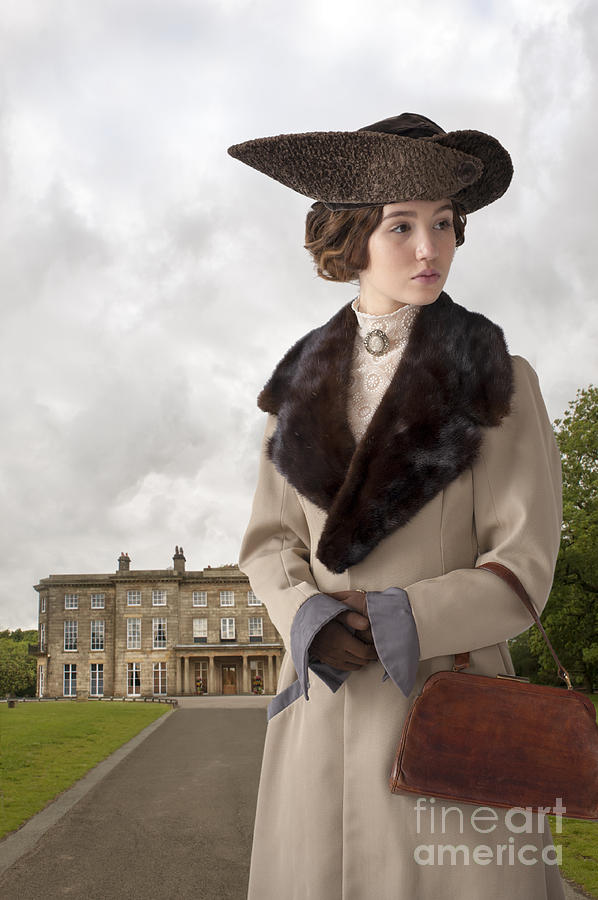 Edwardian Woman Photograph By Lee Avison Fine Art America