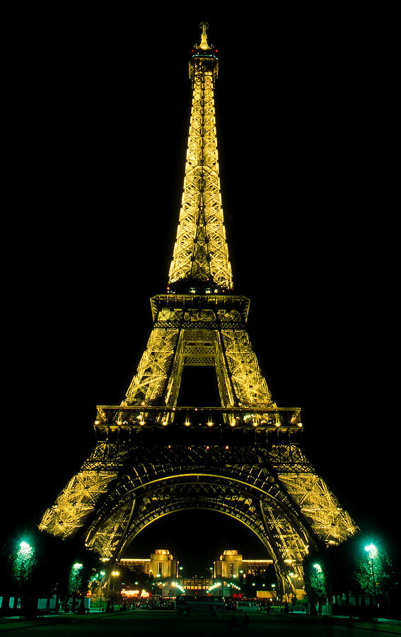 Eiffel Tower #3 Photograph by Alain Evrard