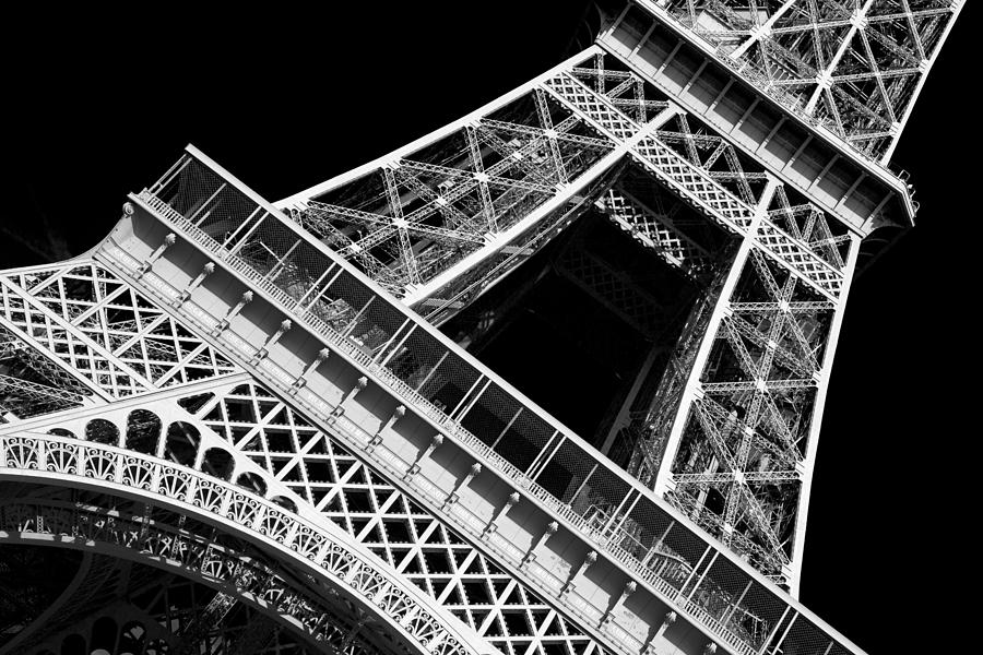 Eiffel Tower Photograph - Eiffel Tower #3 by Chevy Fleet