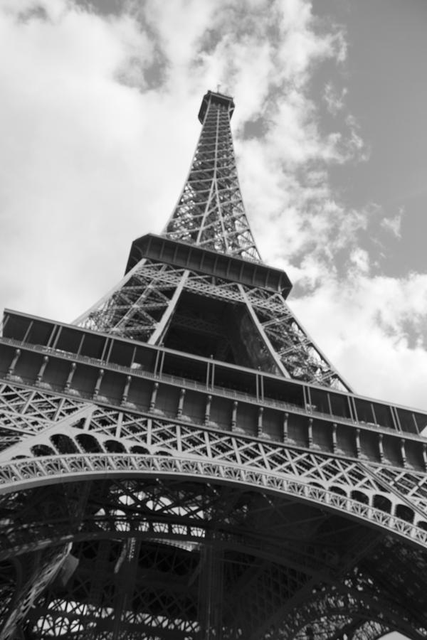Eiffel Tower #3 Photograph by Ivete Basso Photography