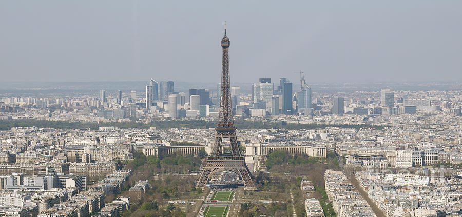 Paris Photograph - Eiffel Tower #3 by Louise Fahy