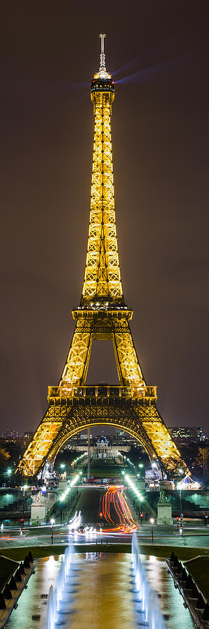 Eiffel Tower Photograph by Radek Hofman - Fine Art America
