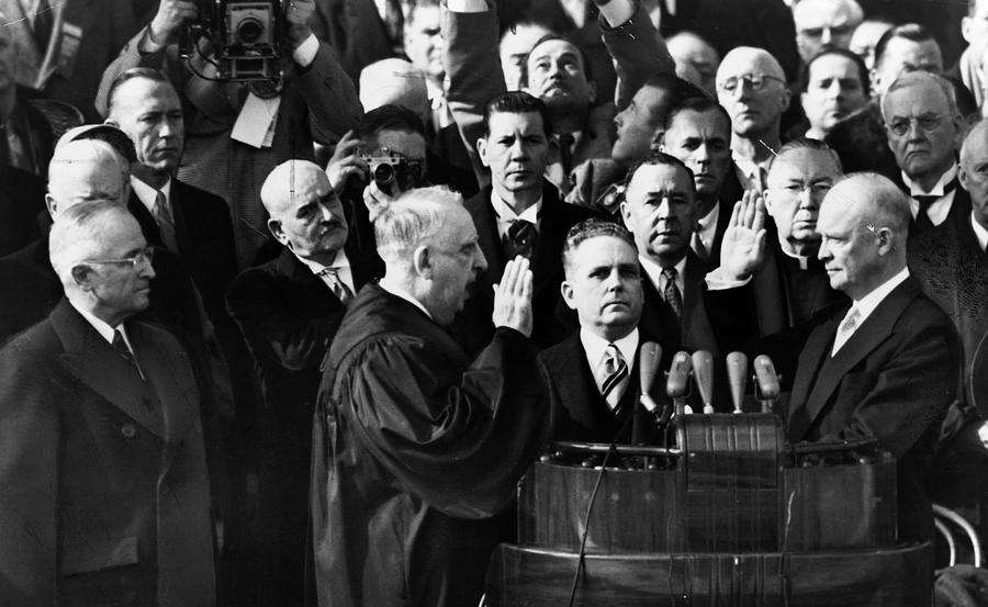 Eisenhower Inauguration #4 Photograph by Granger