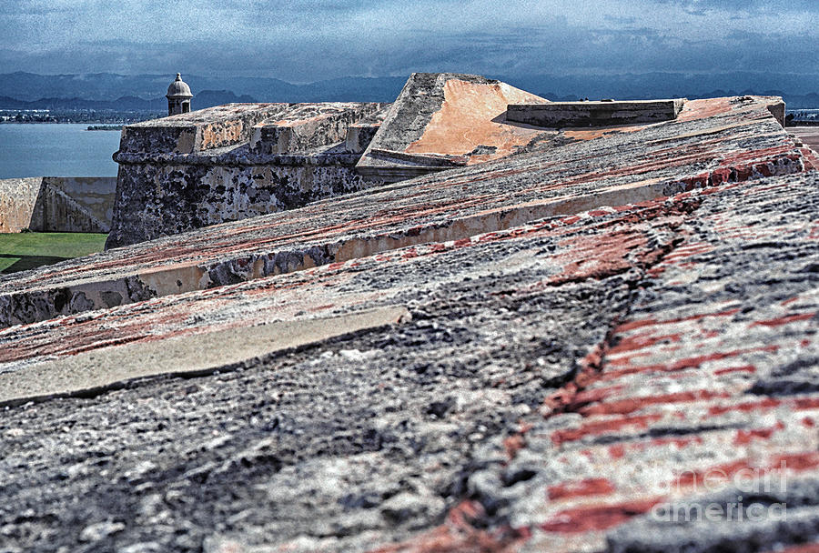 El Morro Fortress Old San Juan #3 Photograph by Thomas R Fletcher