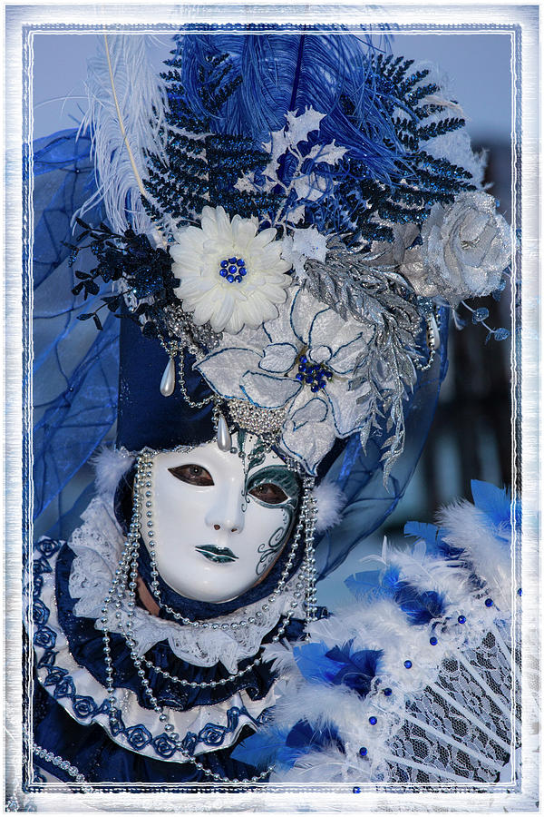 City Photograph - Elaborate Costume For Carnival Venice #3 by Darrell Gulin