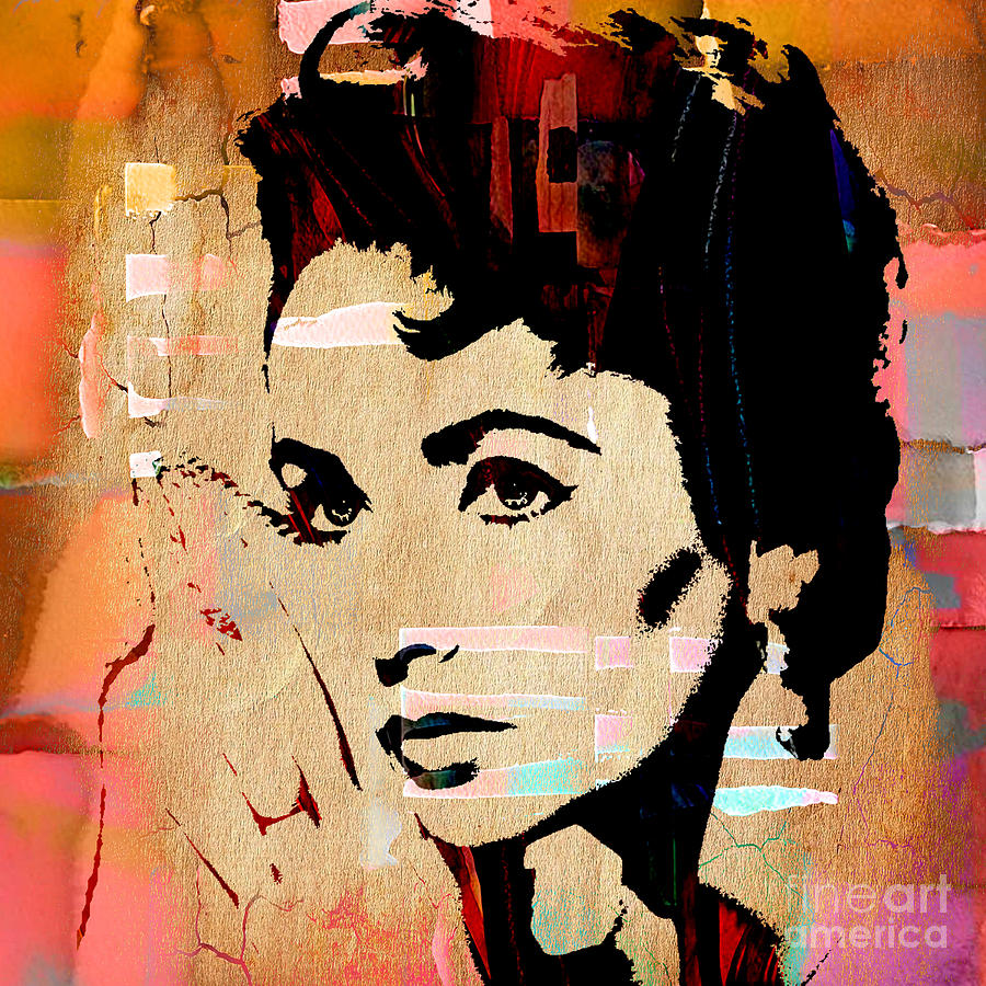 Elizabeth Taylor Collection #3 Mixed Media by Marvin Blaine