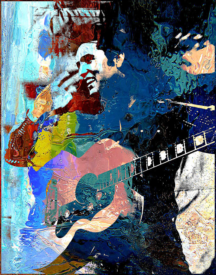 Elvis Presley Digital Art