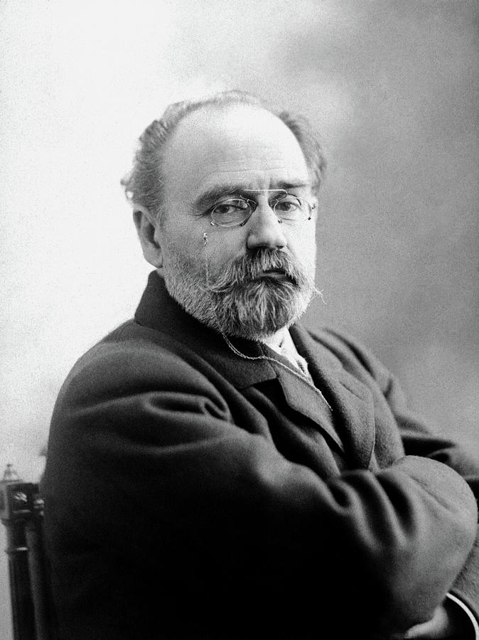 Emile Zola (1840-1902) #3 Photograph by Granger