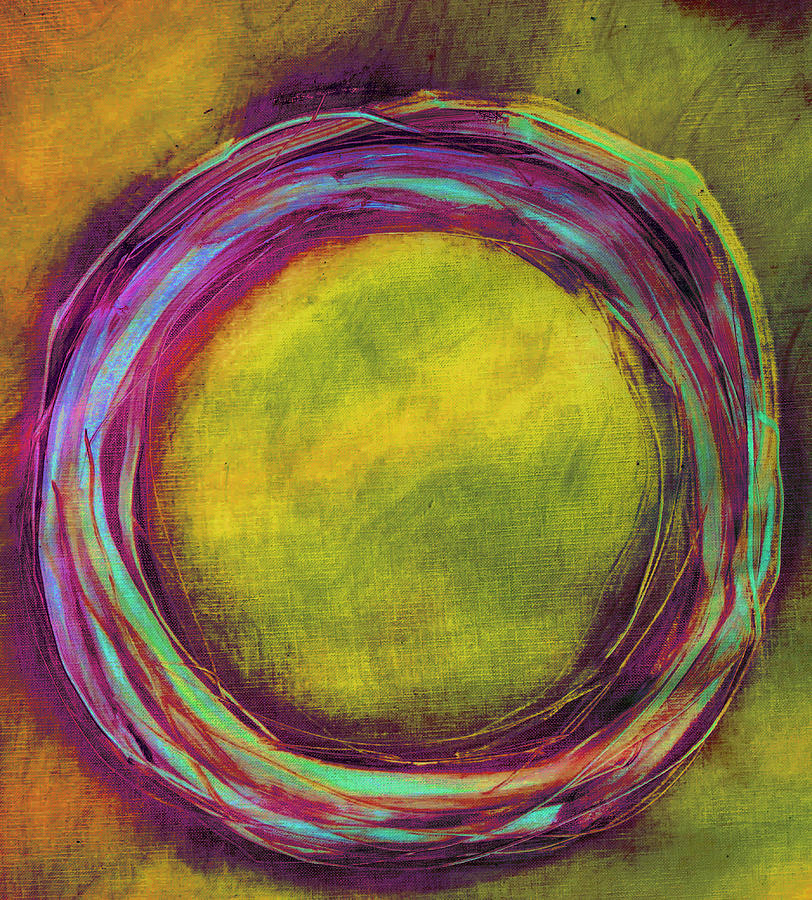 Enso #3 Painting by Katie Black