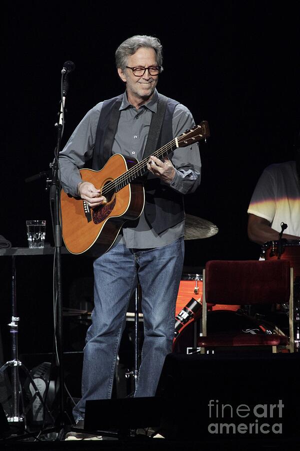 Eric Clapton Photograph - Eric Clapton #20 by Concert Photos