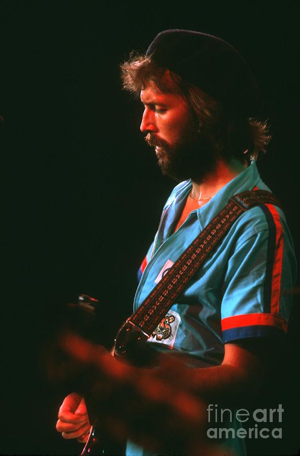 Eric Clapton #3 Photograph by Marc Bittan