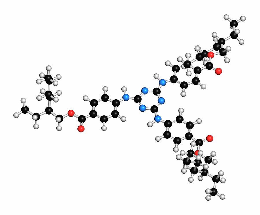 Raspberry Photograph - Ethyl Formate Molecule #3 by Molekuul