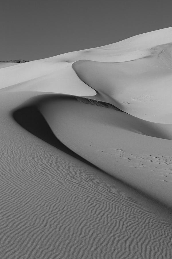 Eureka Dunes #1 Photograph by Rick Pisio