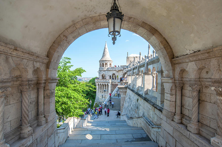 Europe, Hungary, Budapest, Fisherman's Photograph by Jim Engelbrecht ...