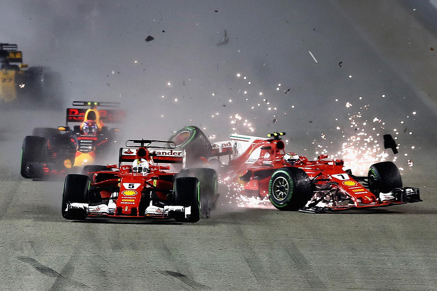 F1 Grand Prix of Singapore #3 Photograph by Lars Baron