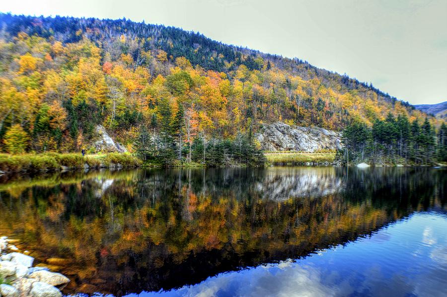 Fall Foliage in New Hampshire #3 Photograph by Paul James Bannerman