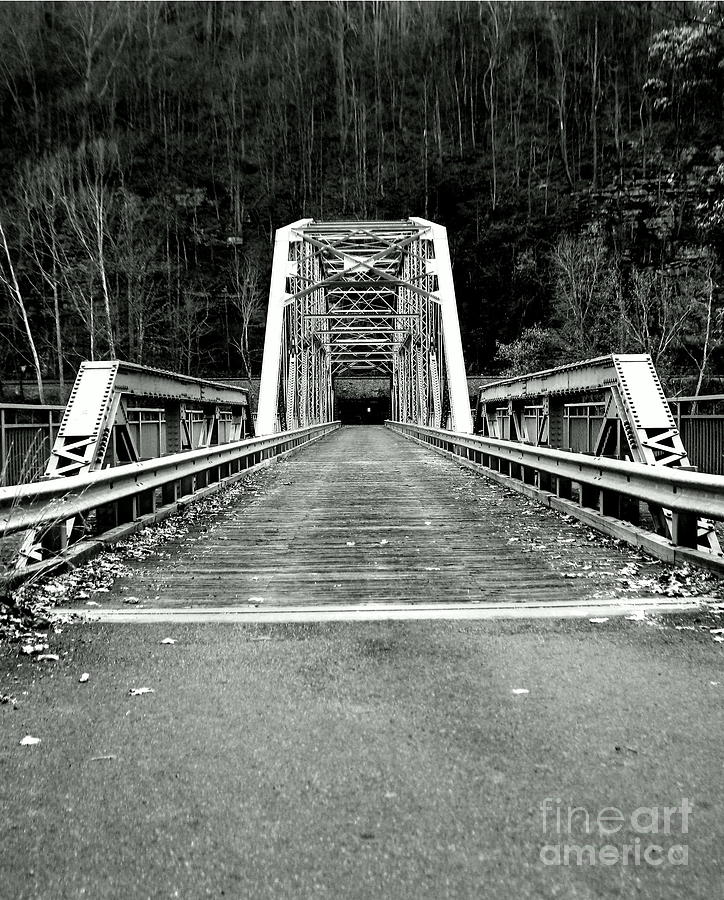 Bridge Photograph - Fayette Station Bridge #1 by Amy Sorrell