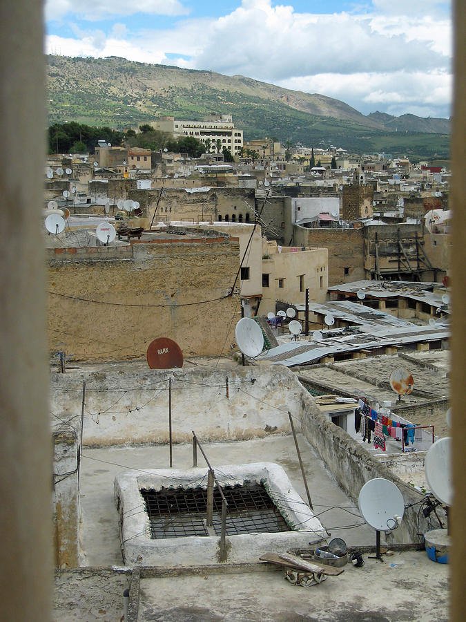Landscape Photograph - Fez Morocco #3 by Rene Roth