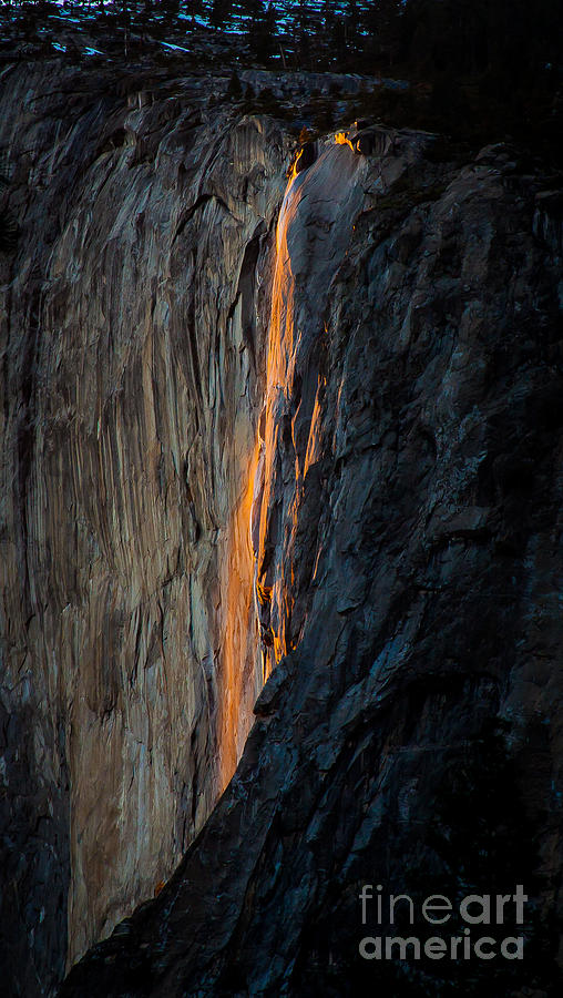 Firefall #3 Photograph by Charles Garcia