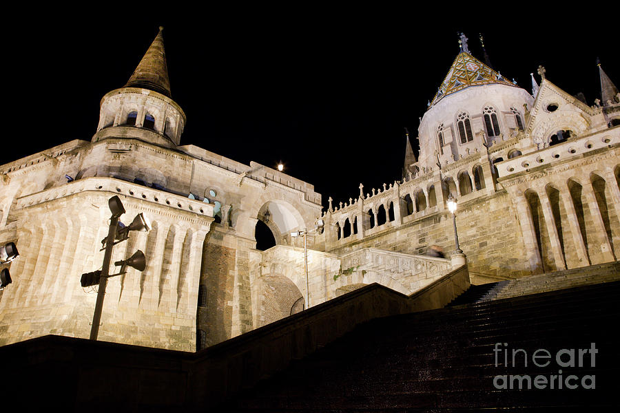 Fishermans Bastion in Budapest #3 Photograph by Michal Bednarek