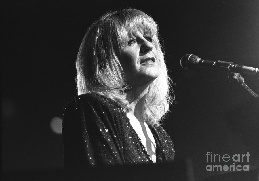 Fleetwood Mac Photograph - Christine McVie - Fleetwood Mac #1 by Concert Photos