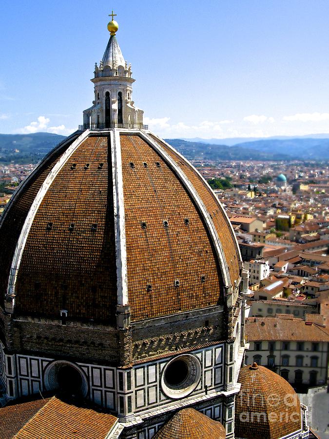 Florence Cathedral #3 Photograph by Don Kenworthy