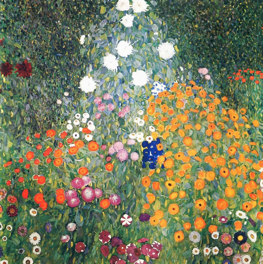 Flower Garden Painting